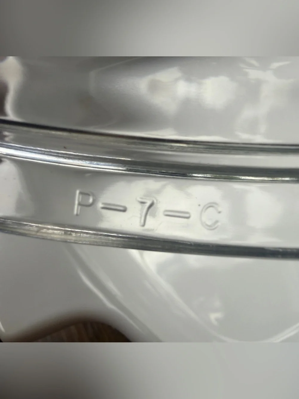 Vintage CorningWare Peony A-1-B 1 Liter Casserole w/ P-7-C Pyrex Lid